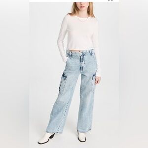 AMO MAYA CARGO JEAN. SIZE 28. 👖 🩵